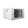 Lanberg Wisząca 19" 6U 600x600mm dwusekcyjna (szara) - 455654 - zdjęcie 3